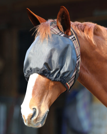 Kensington UViator Dartless Fly Mask with Web Trim & Forelock Opening