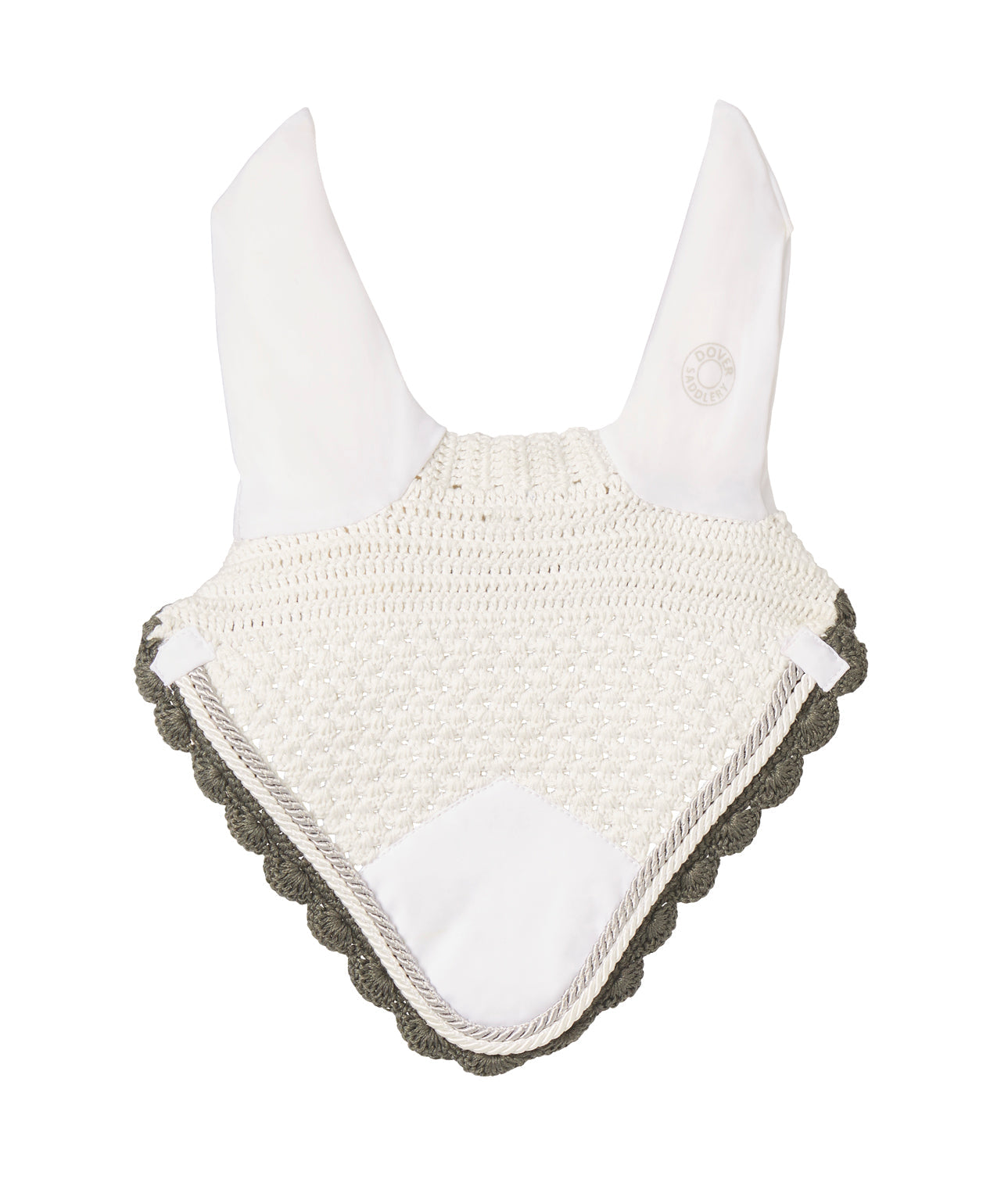 Rider’s International Crochet Ear Bonnet