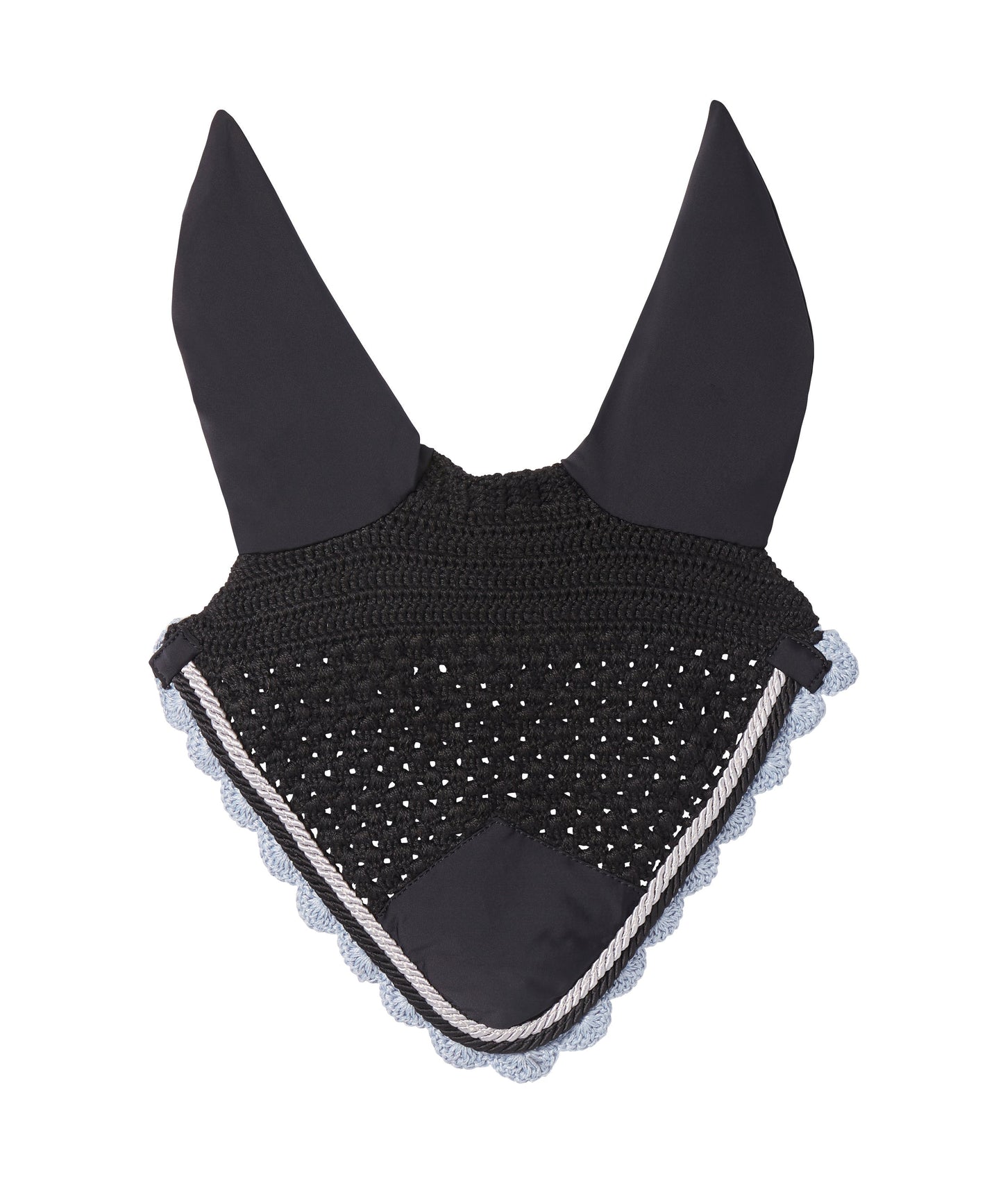 Rider’s International Crochet Ear Bonnet