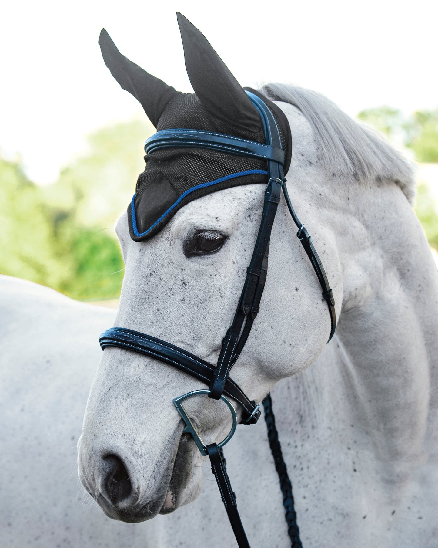 Rider’s International Lightweight Mesh Ear Bonnet