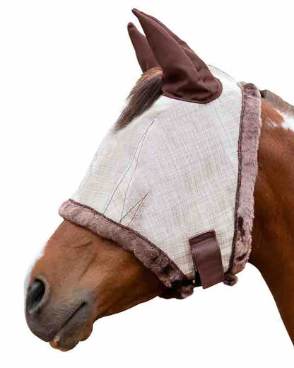 Kensington Signature Fly Mask with Plush Fleece, Ears & Forelock Hole