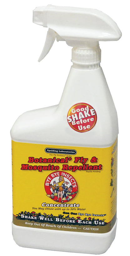 Bye Bye Insects Fly & Mosquito Repellent