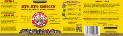 Bye Bye Insects Fly & Mosquito Repellent