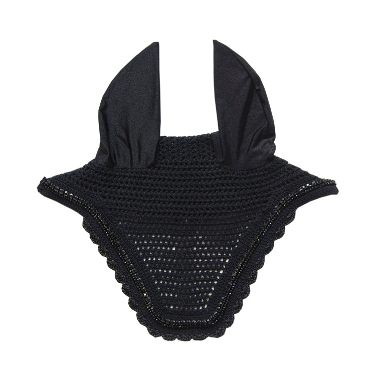 Kentucky Horsewear Wellington Stone & Pearl Fly Veil