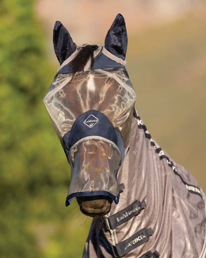 LeMieux Armour Shield Pro Fly Mask with Nose