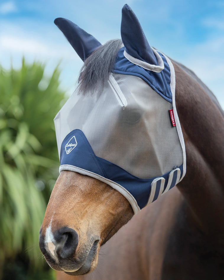 LeMieux ArmourShield Pro Fly Mask with Ears