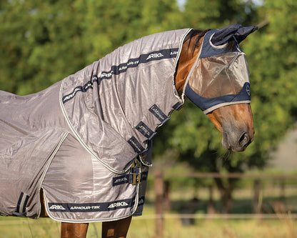 LeMieux ArmourShield Pro Fly Mask with Ears