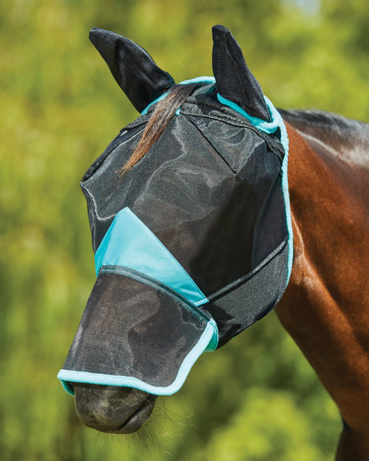 WeatherBeeta ComFiTec Deluxe Fine Mesh Mask With Ears & Nose
