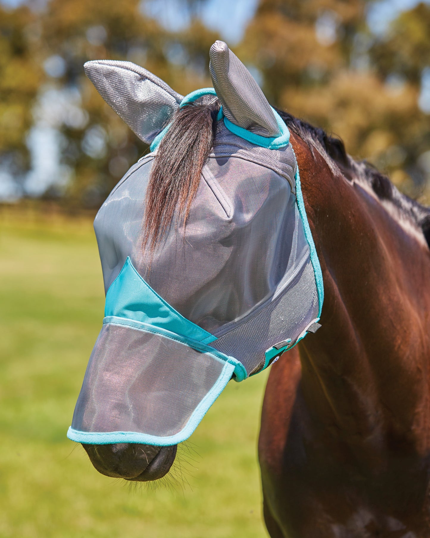 WeatherBeeta ComFiTec Deluxe Fine Mesh Mask With Ears & Nose