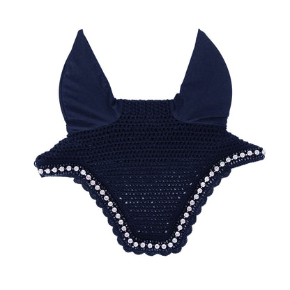 Kentucky Horsewear Wellington Big Stone & Pearl Fly Veil