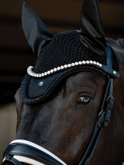 PS of Sweden Ruffle Ear Bonnet