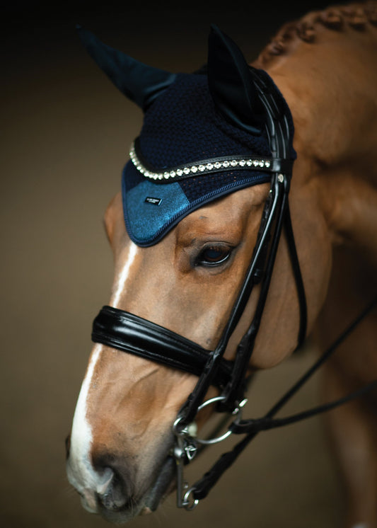 Equestrian Stockholm Glimmer Ear Bonnet