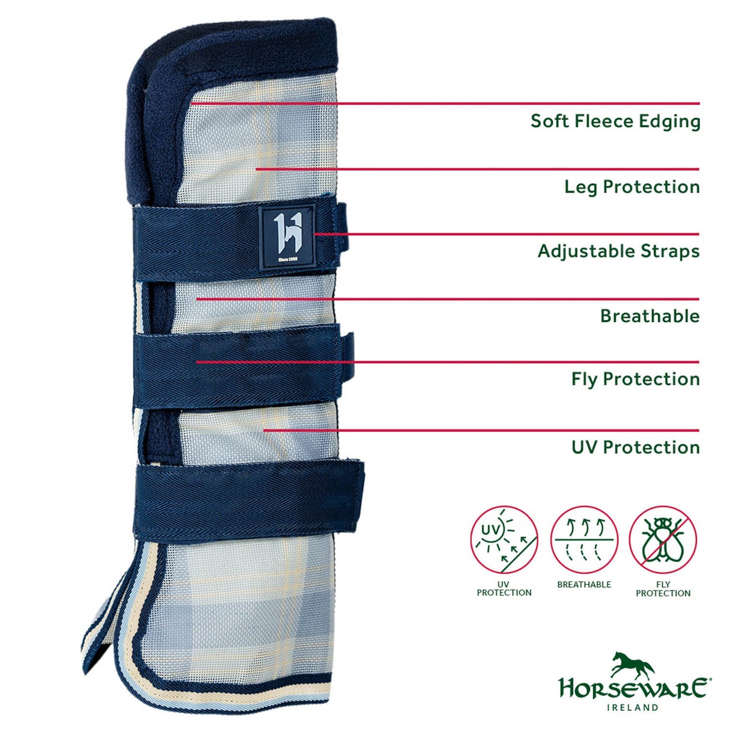 Horseware Ireland Newmarket Fly Boots