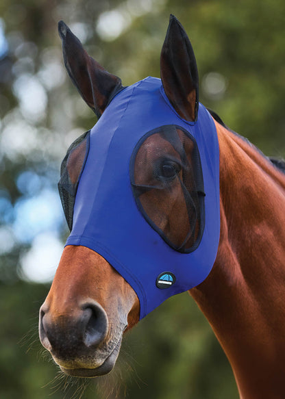 Weatherbeeta Comfitec Deluxe Stretch  Fly Mask
