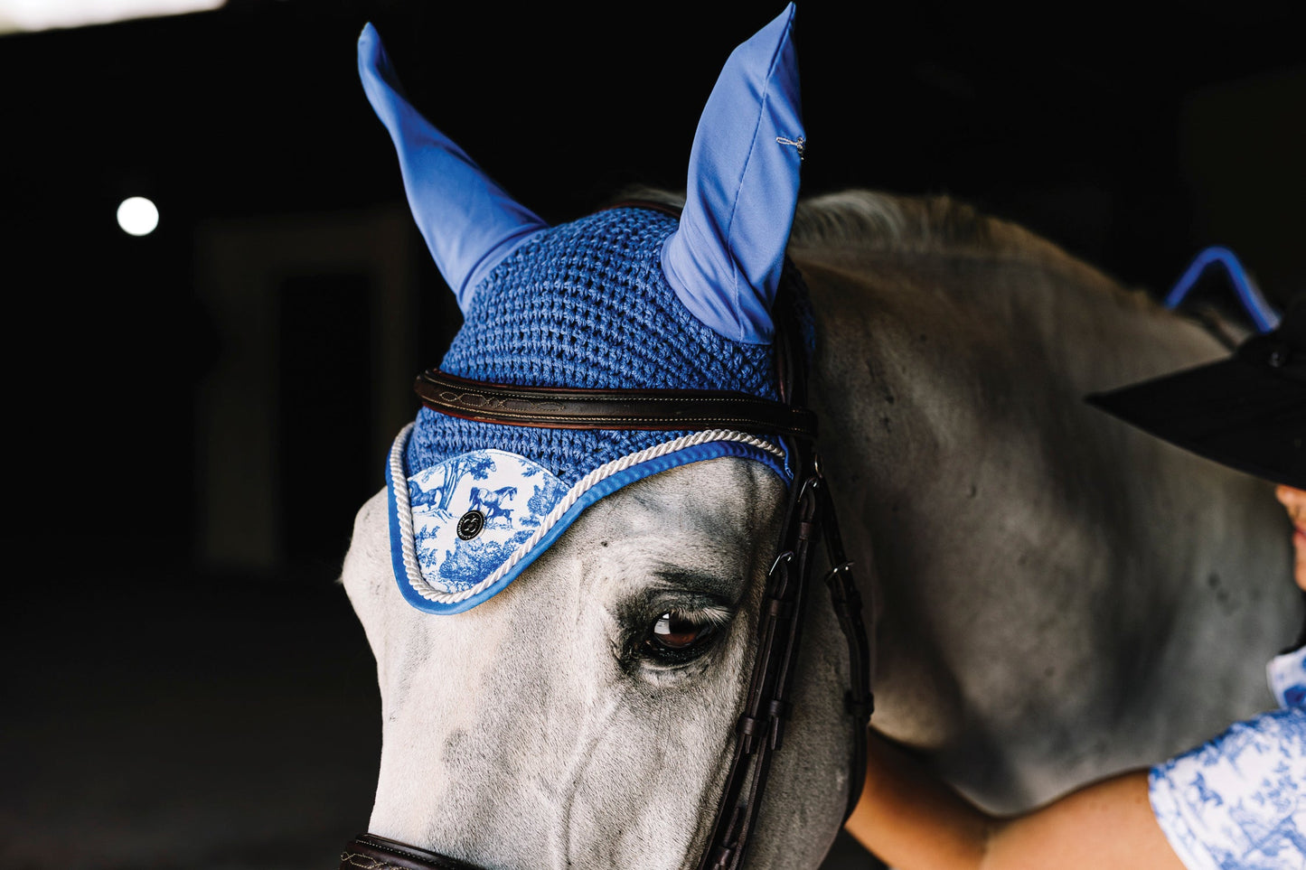 Dapplebay Equestrian Toile Fly Veil