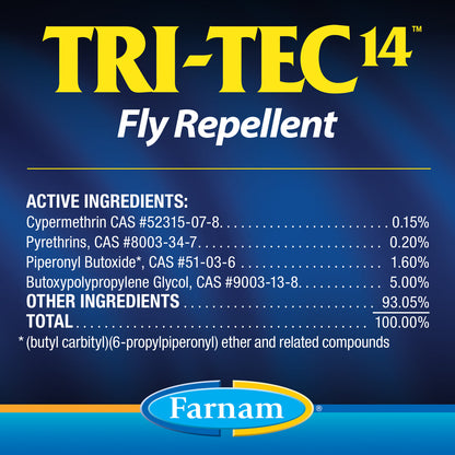 Farnam Tri-Tec 14 Fly Spray