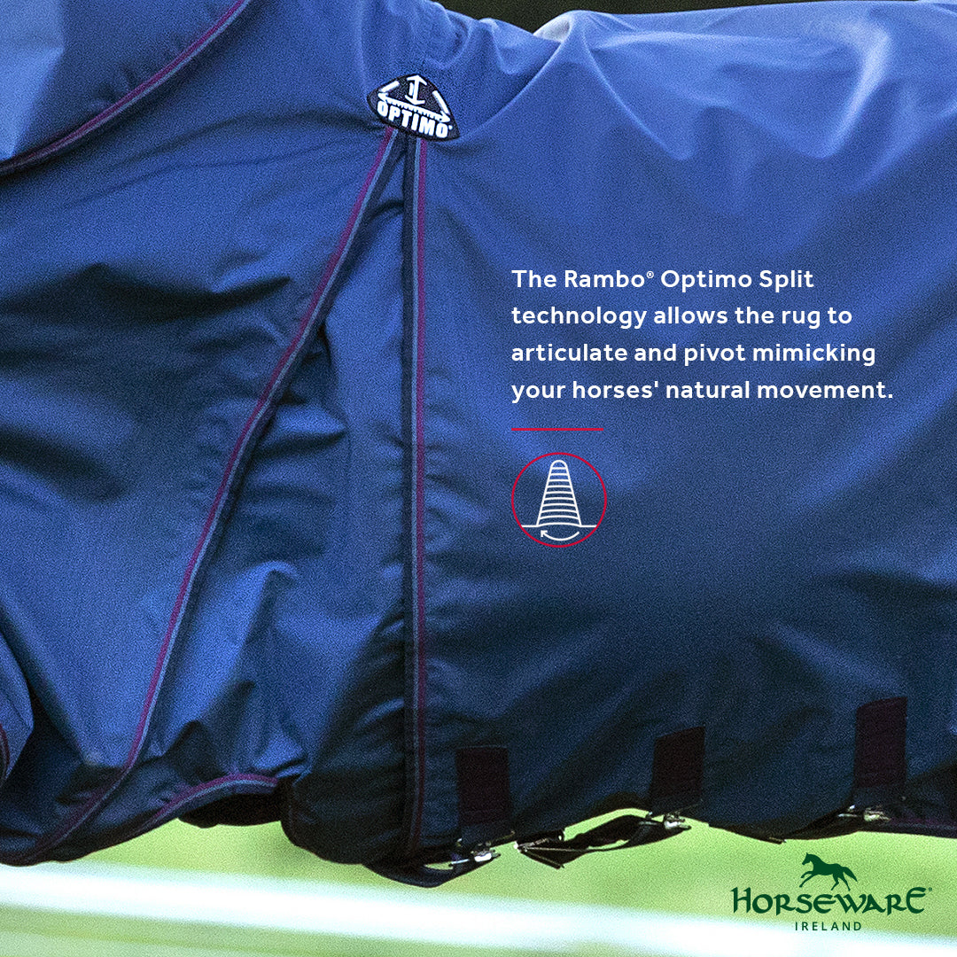 Horseware Ireland Rambo Optimo Turnout Blanket