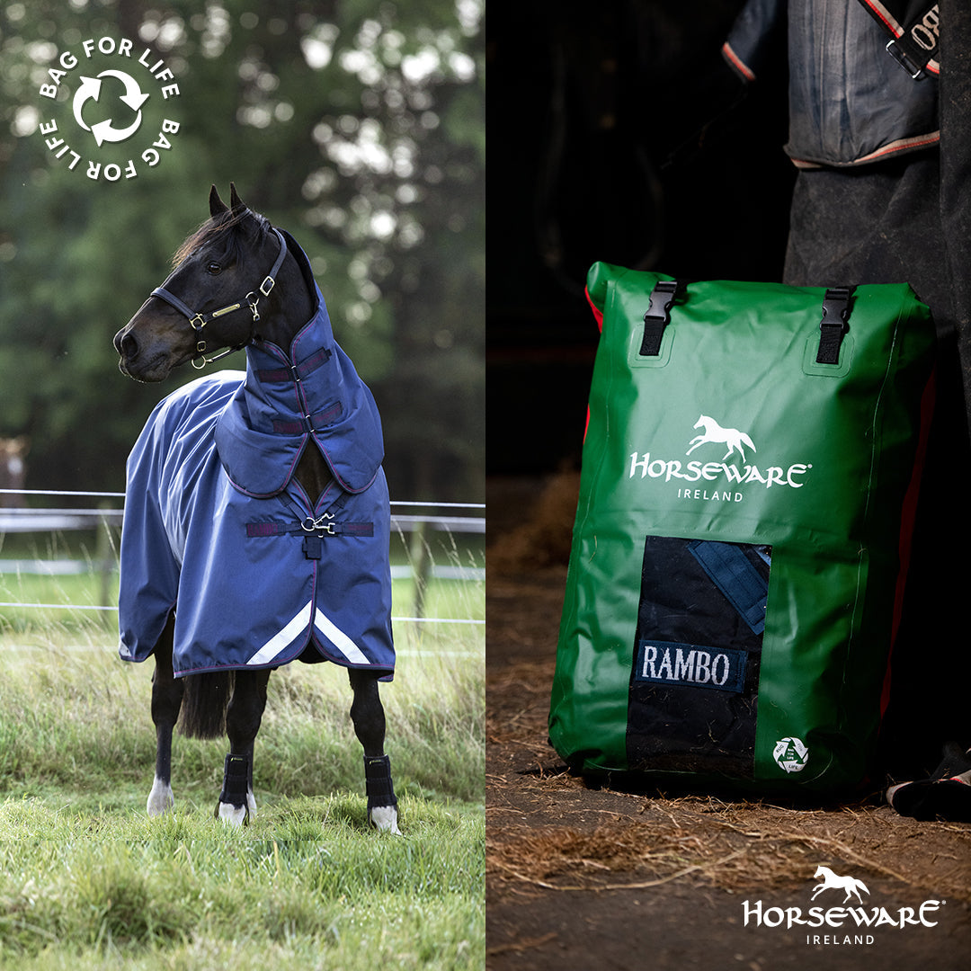 Horseware Ireland Rambo Optimo Turnout Blanket