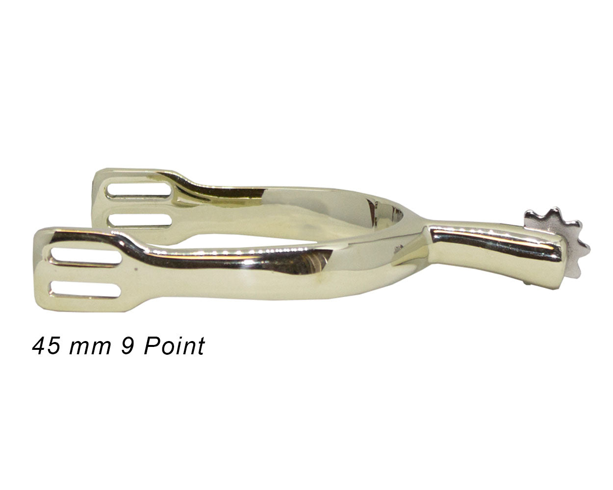 Herm Sprenger Men’s German Silver Spurs