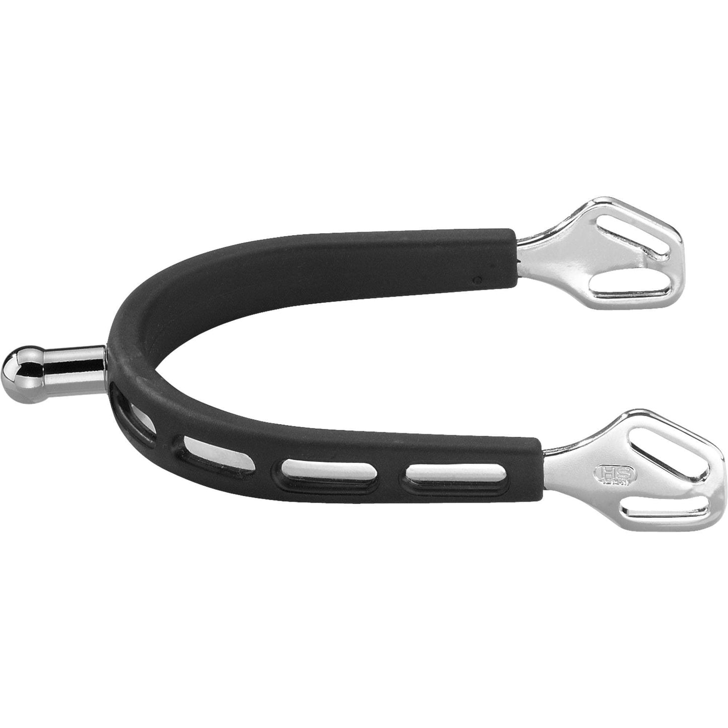 Herm Sprenger Ultra Fit Extra Grip Rounded End Spurs