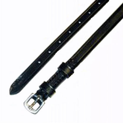 Coronet English Leather Spur Straps with Keepers