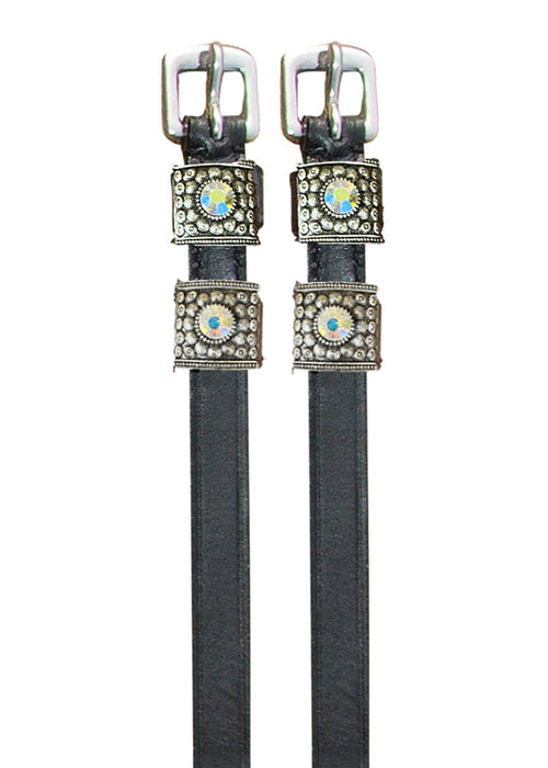 Perri’s Crystal Spur Straps