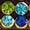Ovation Jeweled Spur Straps