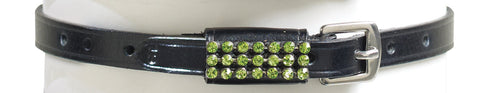 Ovation Jeweled Spur Straps
