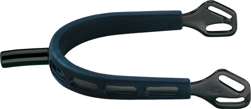 Herm Sprenger Ultra Fit Extra Grip Black Prince of Wales Spurs