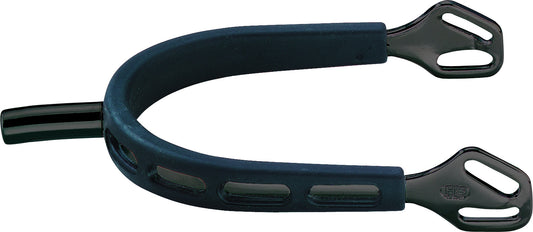 Herm Sprenger Ultra Fit Extra Grip Black Prince of Wales Spurs