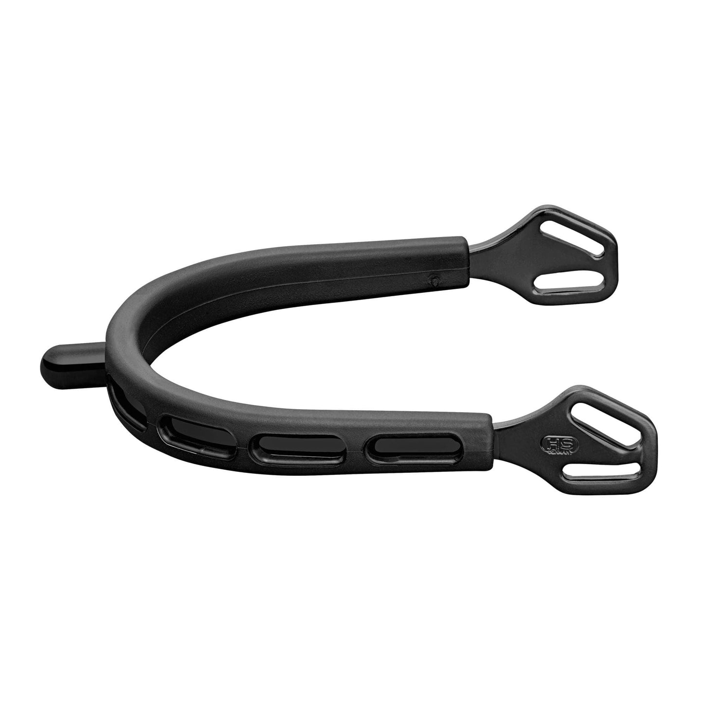 Herm Sprenger Ultra Fit Extra Grip Black Knob Spurs