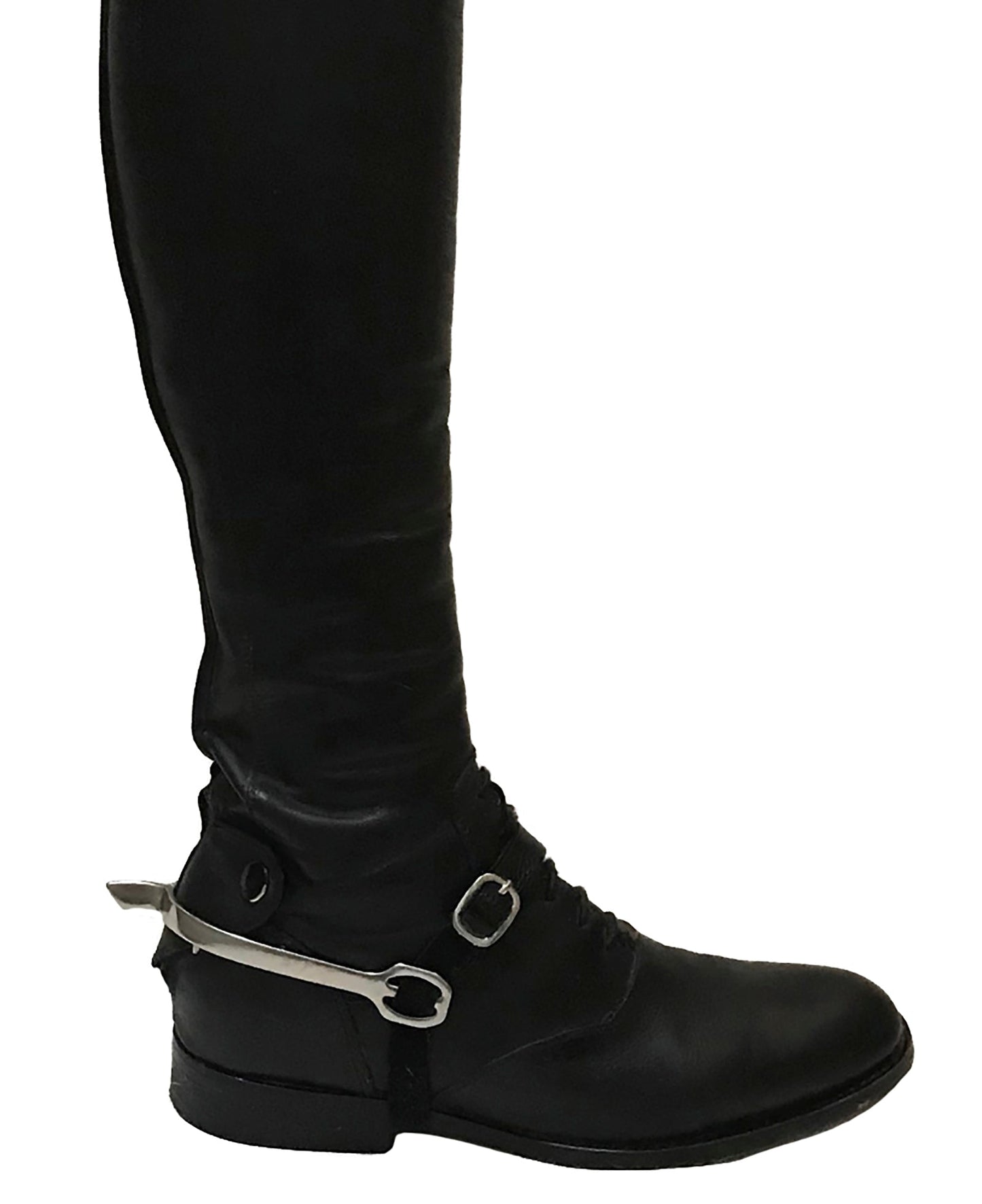 Spur Tech On The Buckle Spur Straps