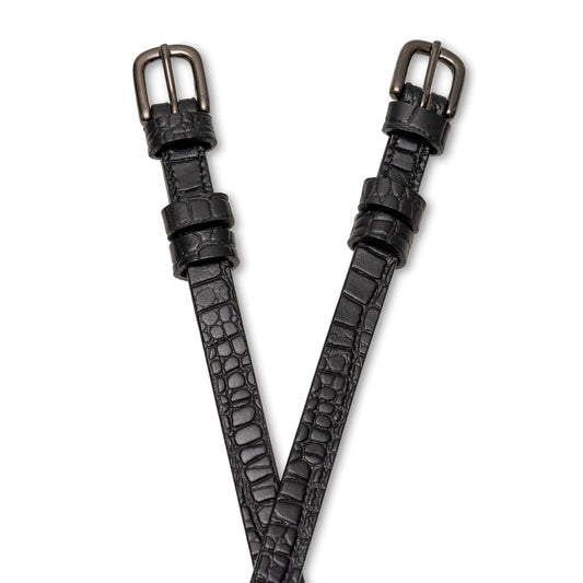 Halter Ego Doc Marten Leather Spur Straps
