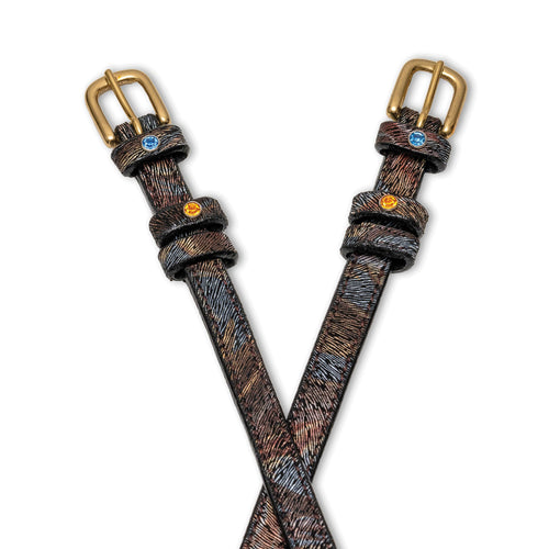 Halter Ego Aspen Leather Spur Straps