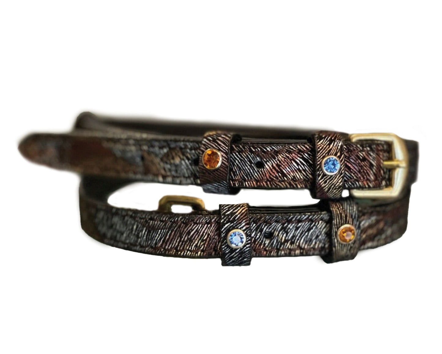 Halter Ego Aspen Leather Spur Straps