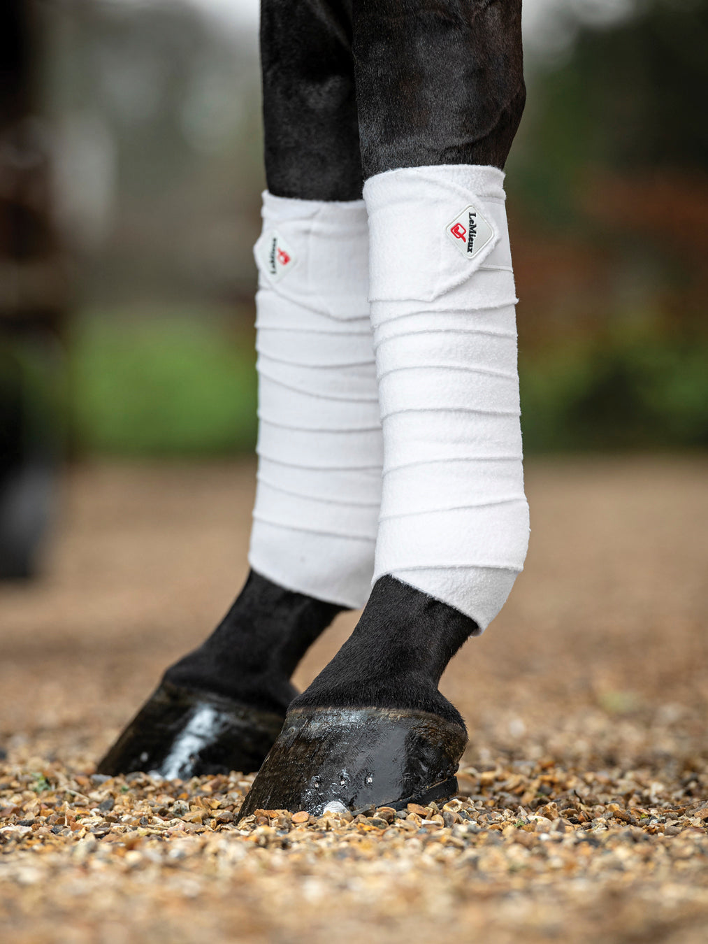 LeMieux Luxury Fleece Polo Wraps
