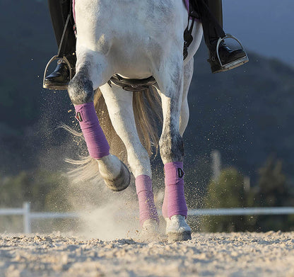 LeMieux Luxury Fleece Polo Wraps