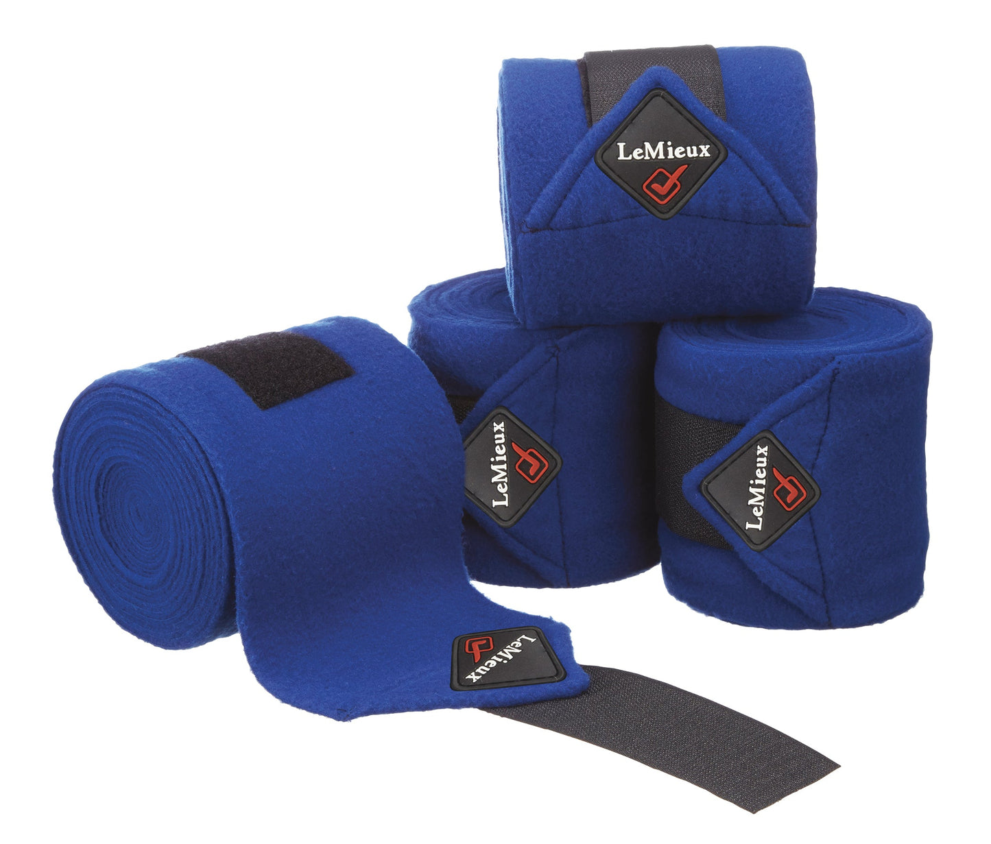 LeMieux Luxury Fleece Polo Wraps