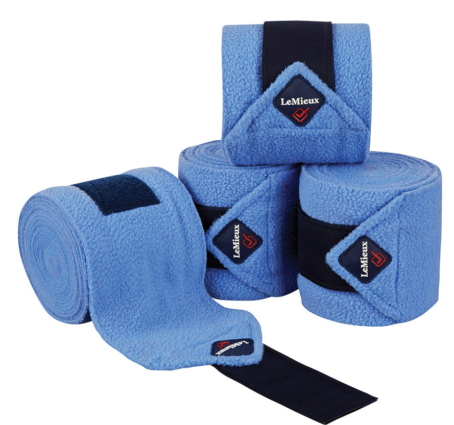 LeMieux Luxury Fleece Polo Wraps