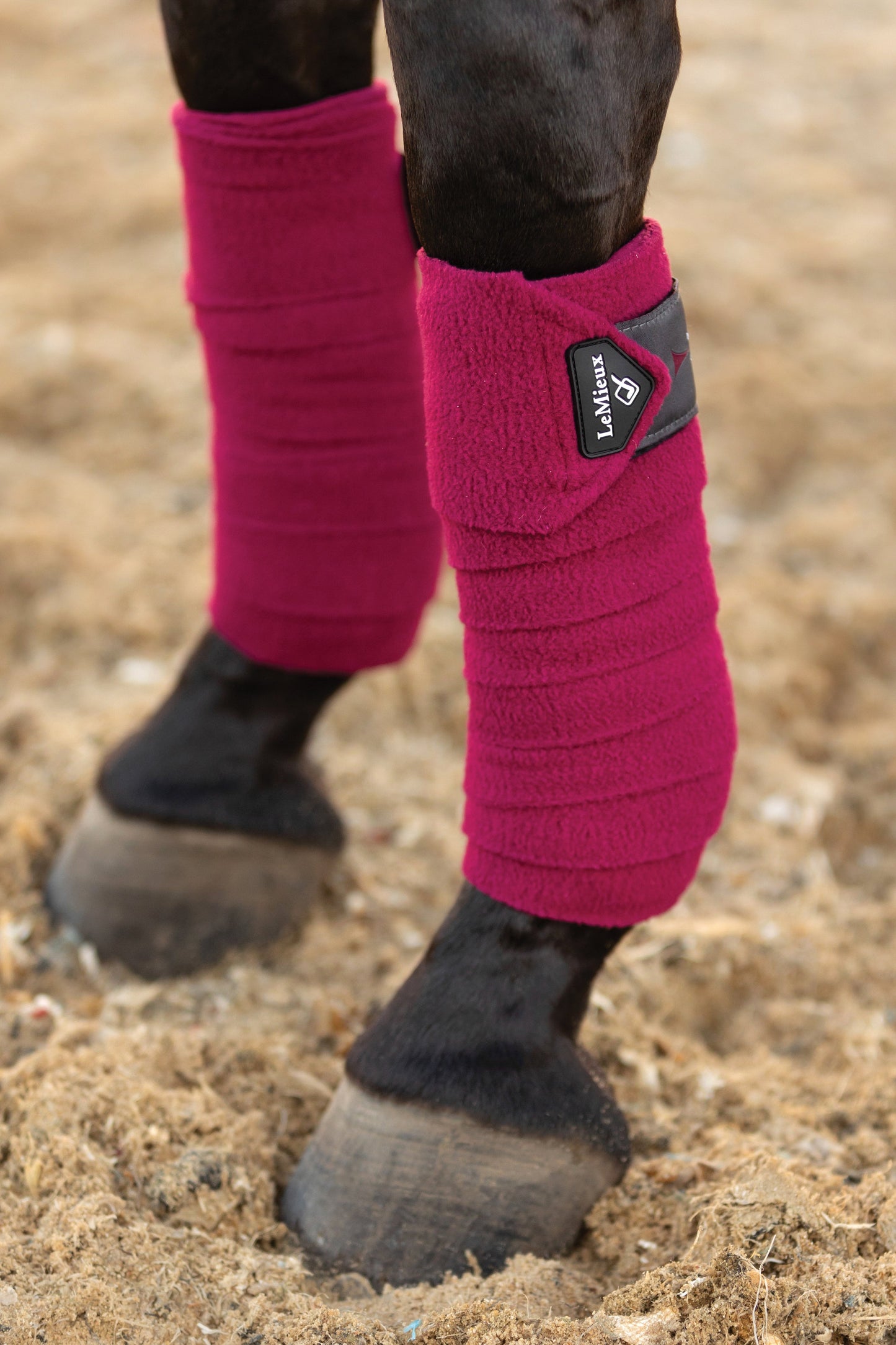 LeMieux Luxury Fleece Polo Wraps