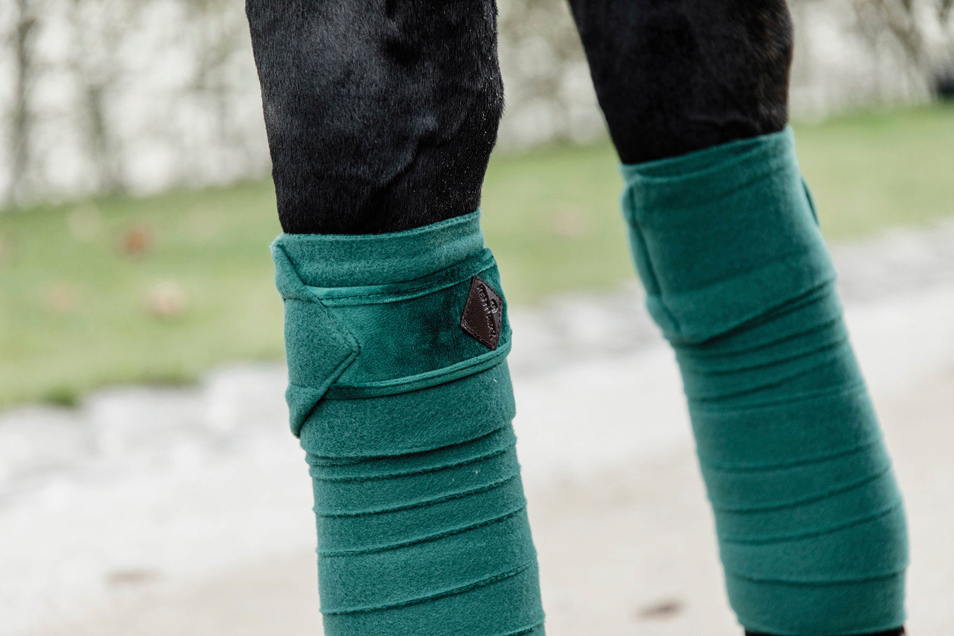 Kentucky Horsewear Velvet Polo Wraps