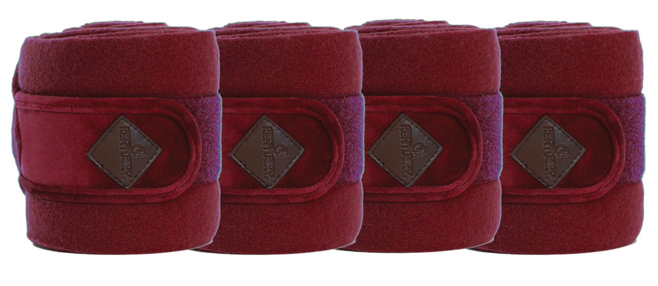 Kentucky Horsewear Velvet Polo Wraps