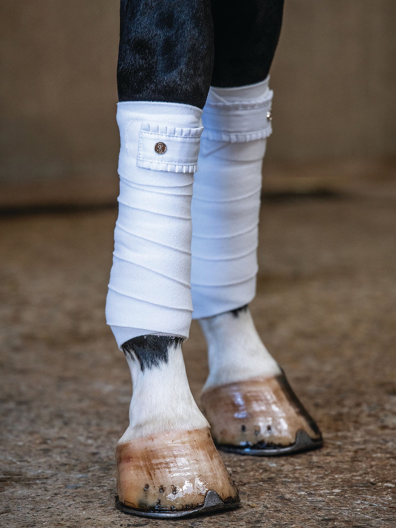 PS of Sweden Ruffle Polo Wraps