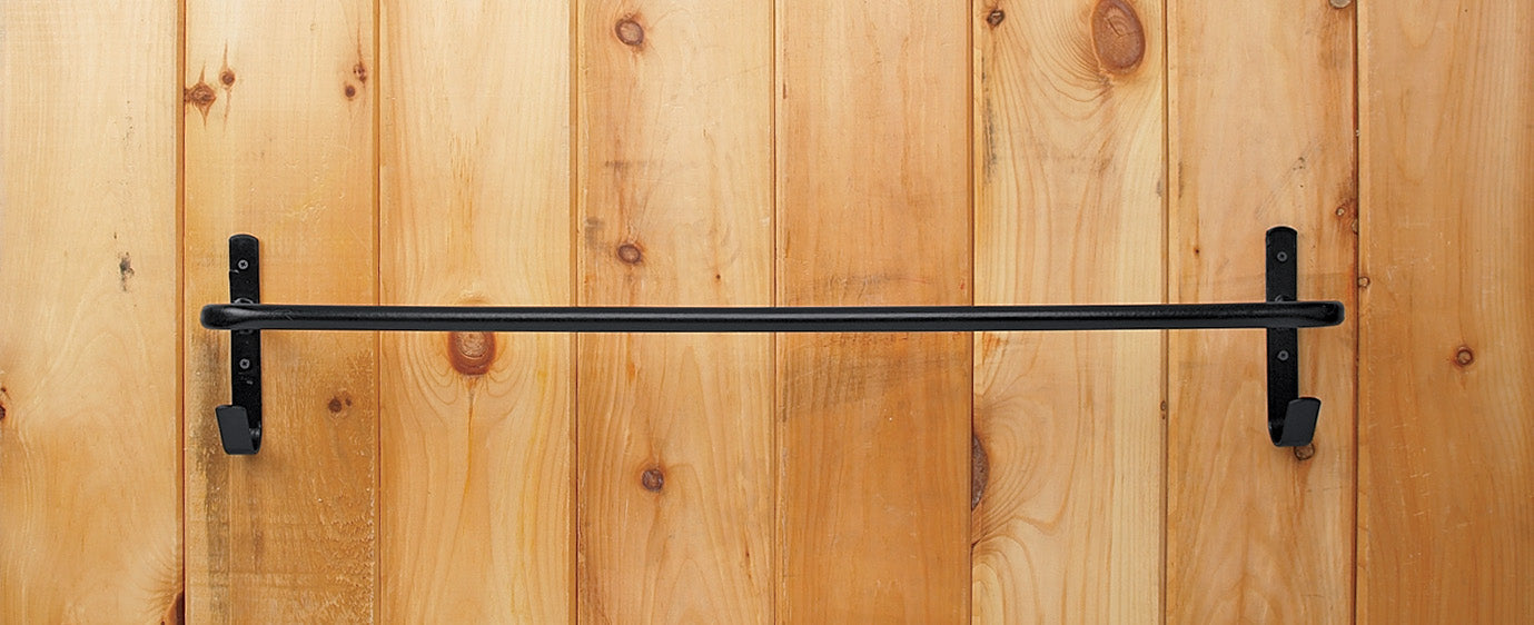 Blanket Rack with Hooks