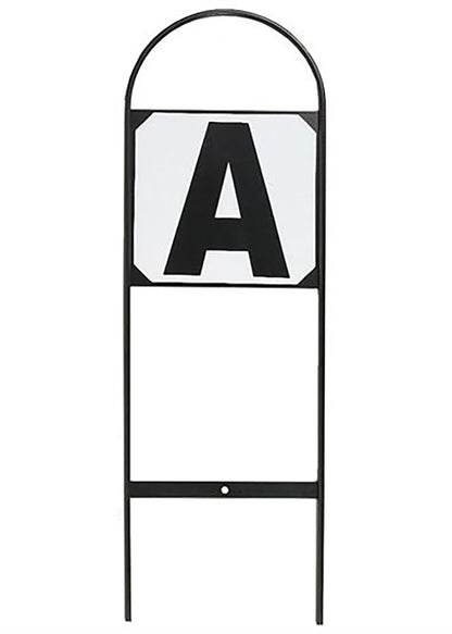 Dressage Letters, Set of Four