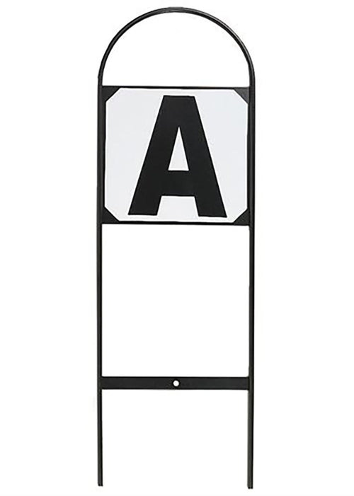 Dressage Letters, Set of Four