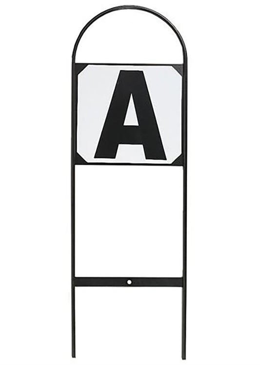Dressage Letters, Set of Four