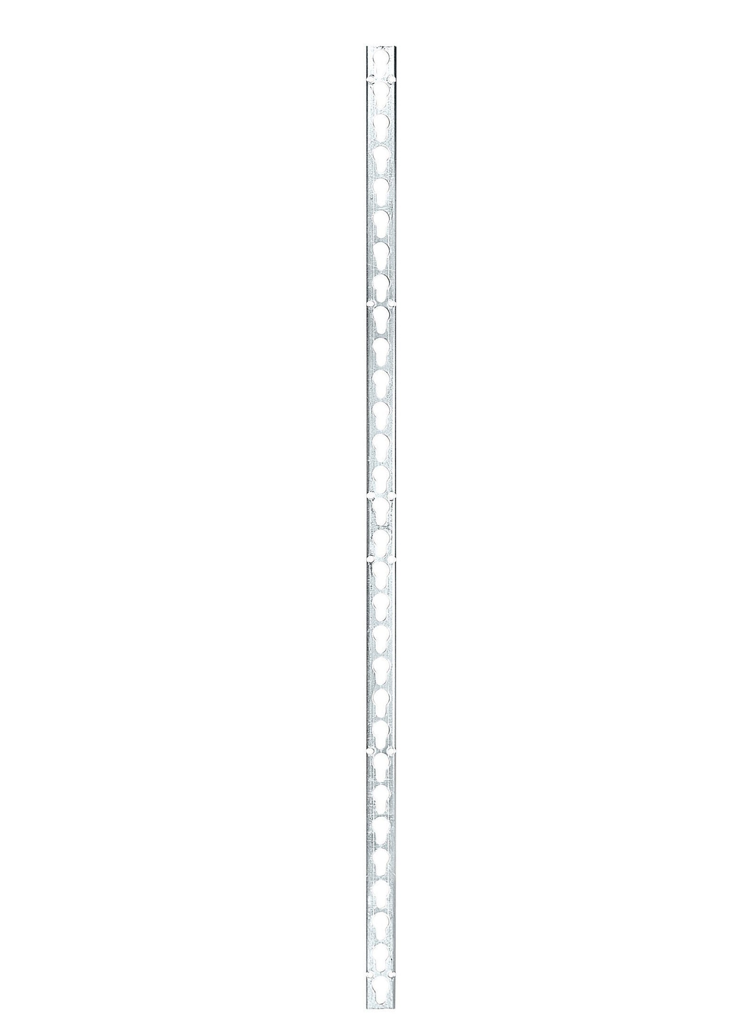 Metal Keyhole Track, Pair
