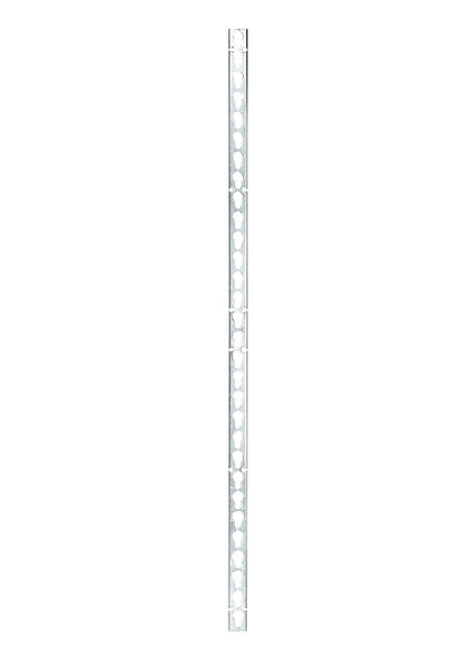 Metal Keyhole Track, Pair