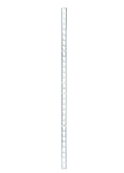 Metal Keyhole Track, Pair